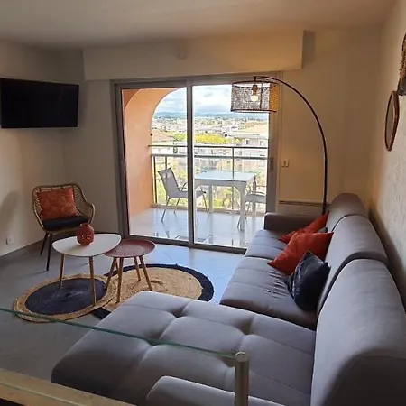 Duplex Plage, 2' Et Commerces דירה Fréjus