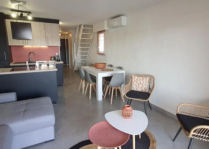 Appartement Duplex Plage, 2' Et Commerces *