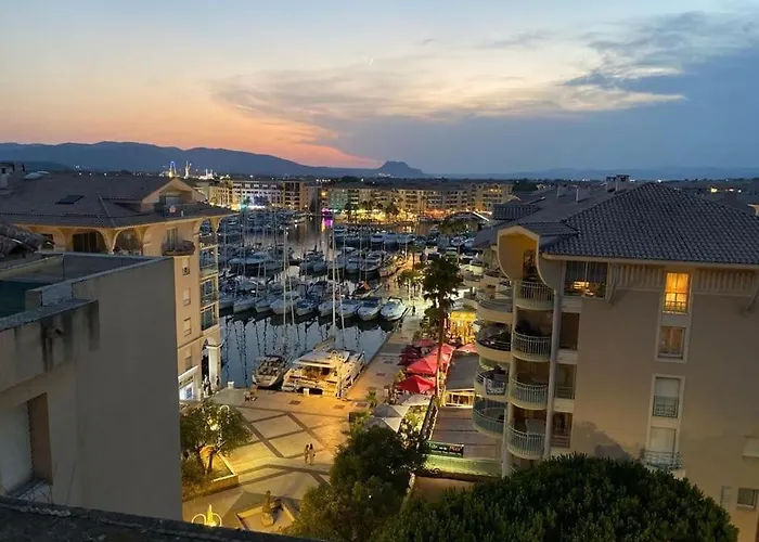 شقة Duplex Plage, 2' Et Commerces Fréjus